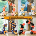 2.5M & 1.5M Free Bending Half Balloon Arch Set Balloon Arch Kit Balloon Arch Stand with Base for Wedding Birthday Party Decor