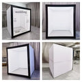 Weddings Photography Background Decoration Props PVC Magazine Photo Booth Backdrop Party Event Led Photo Booth with Led