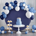 Round Wedding Arch Cover Fitted Wedding Arch Stand Cover round Top Arch Backdrop Cover for Birthday Party Ceremony Banquet Decor