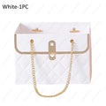 Portable Creative Handbag Flower Paper Packaging Box Bouquet Tote Bags Valentine'S Day Birthday Party Gifts Bags Mother'S Day