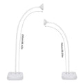 2.5M & 1.5M Free Bending Half Balloon Arch Set Balloon Arch Kit Balloon Arch Stand with Base for Wedding Birthday Party Decor