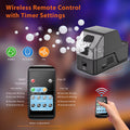 Fog Machine, 3-In-1 Bubble Fog Machine, 400W Smoke Bubble Machine with Wireless Remote Control, Make Fog Bubbles,Bubbles,Fog