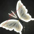 LED Simulated Butterfly Decoration, Vibrating Wings, Christmas Wedding Party Outdoor Wall Tree Garden Decor Butterfly