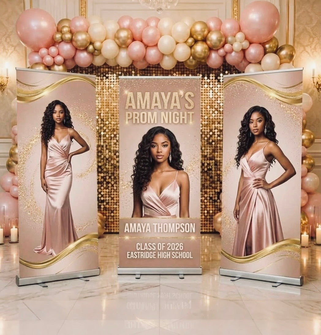 Tailor Elevé™ Custom Event Banners & Professional Display Signage Collection