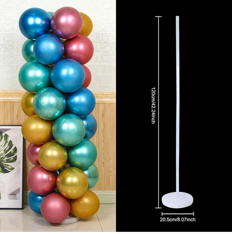 Balloons Stand Ballon Holder Column Ballon Base Pole Wedding Birthday Party Decor Kids Baby Shower Supplies Baloon Support Arch