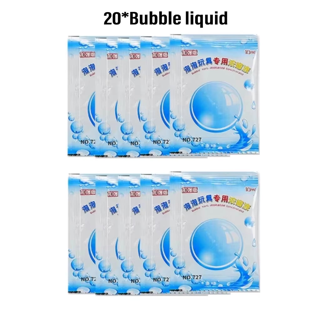 Automatic Firework Bubble Machine Blowing Colorful Bubbles with Dynamic Music Light Bubble Toy for Kids Party Christmas Gift