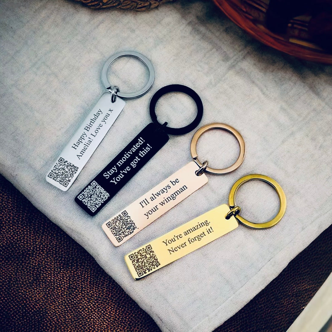 Elevé Connect™ | Custom QR Code Business Cards & Keychains | Smart Business Marketing