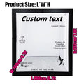 Weddings Photography Background Decoration Props PVC Magazine Photo Booth Backdrop Party Event Led Photo Booth with Led