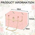 Portable Creative Handbag Flower Paper Packaging Box Bouquet Tote Bags Valentine'S Day Birthday Party Gifts Bags Mother'S Day