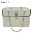 Portable Creative Handbag Flower Paper Packaging Box Bouquet Tote Bags Valentine'S Day Birthday Party Gifts Bags Mother'S Day