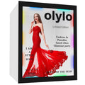 Weddings Photography Background Decoration Props PVC Magazine Photo Booth Backdrop Party Event Led Photo Booth with Led