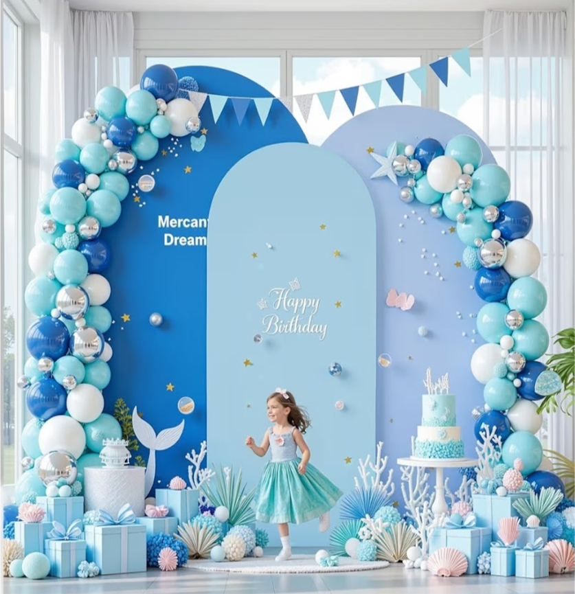 2M Chiara Fabric Arch Cover