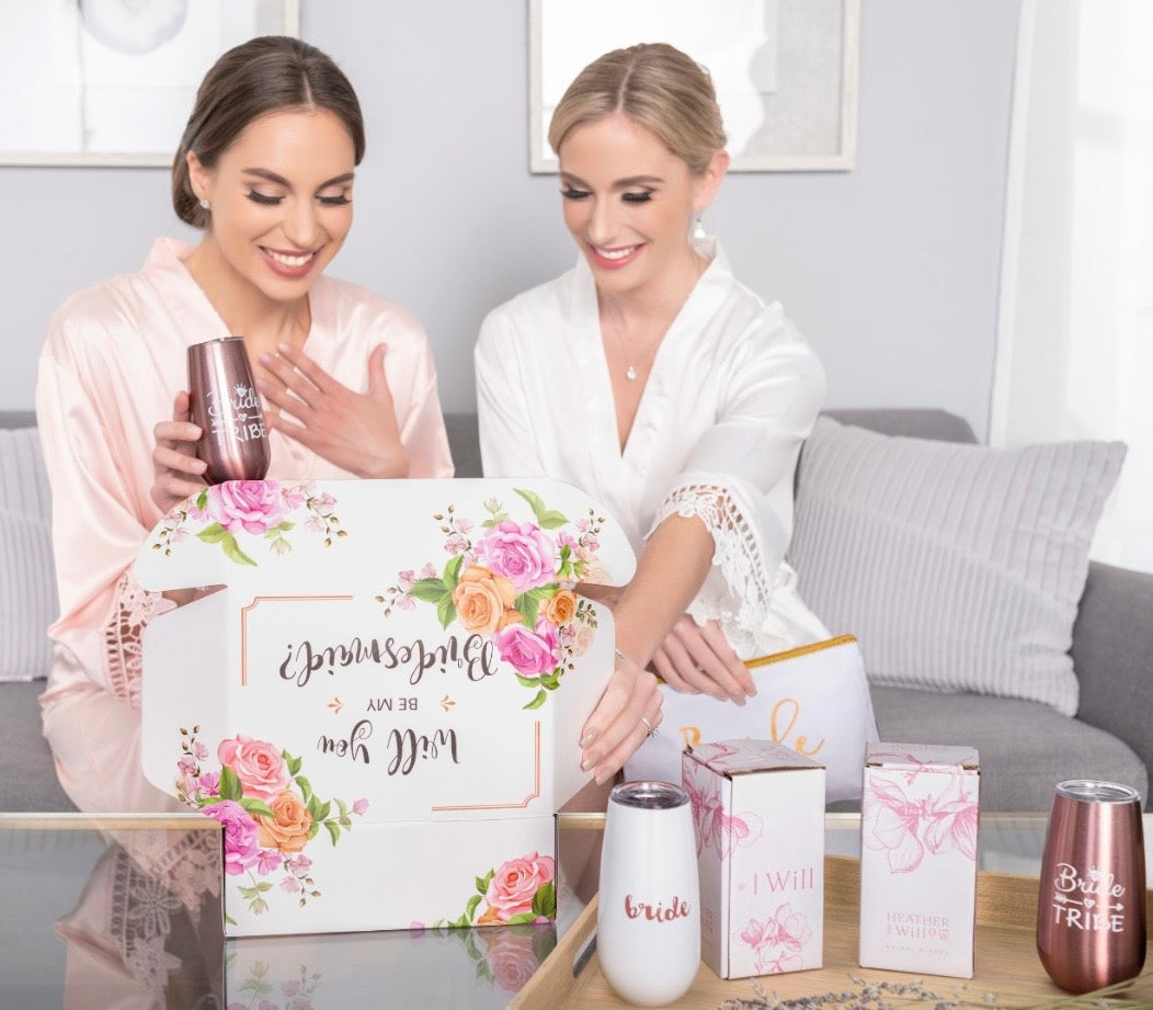 Luxury Bridesmaid Proposal Gift Box – Personalized Keepsake Experience