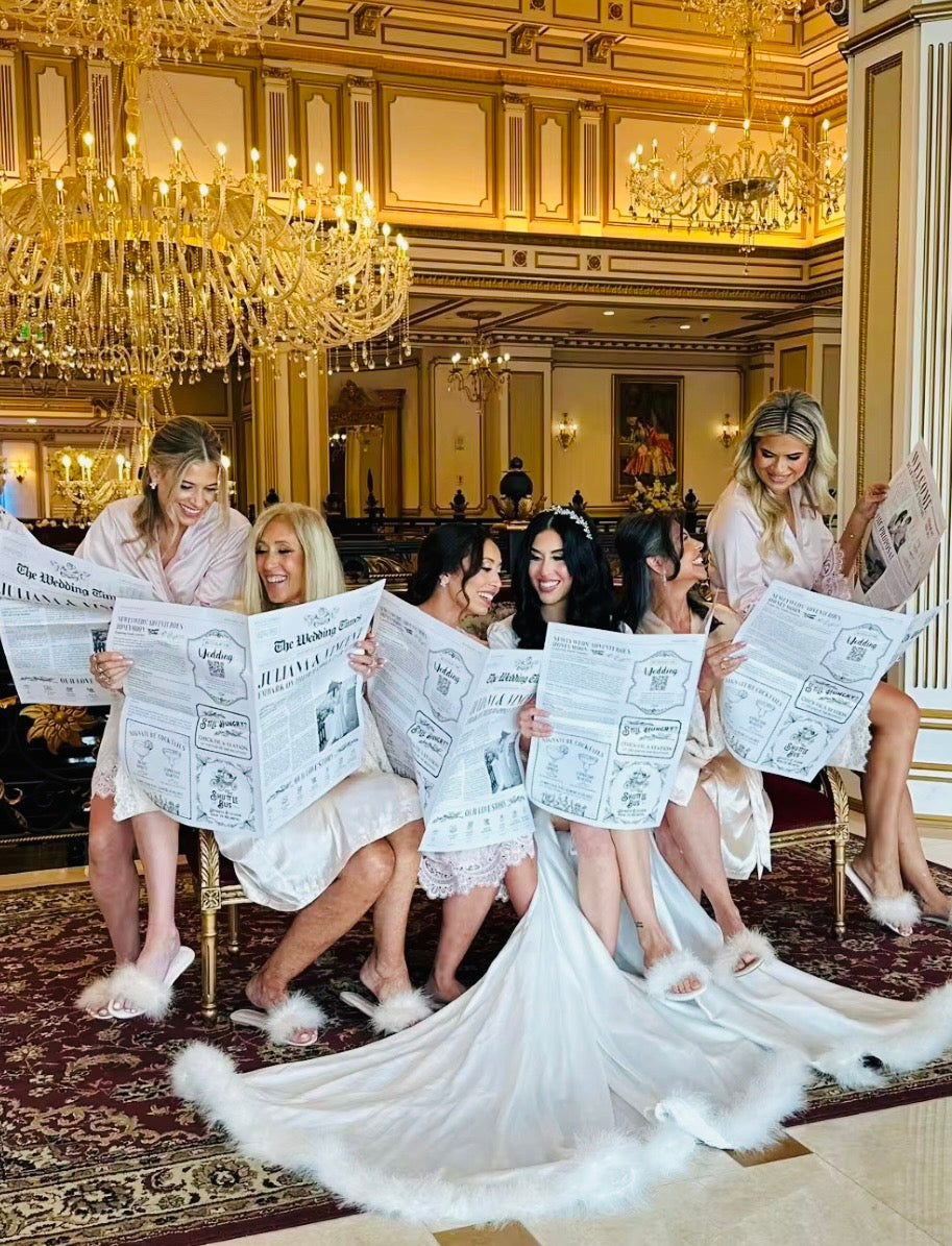 EXTRA! EXTRA! Read all about it! The Headline Edition™ Custom Newspaper