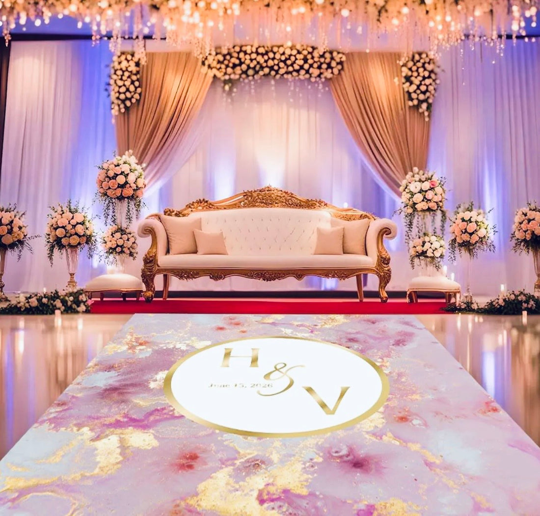 Custom Luxury Event/ Dance Floor Wrap —Fully Custom Size, Shape & Design