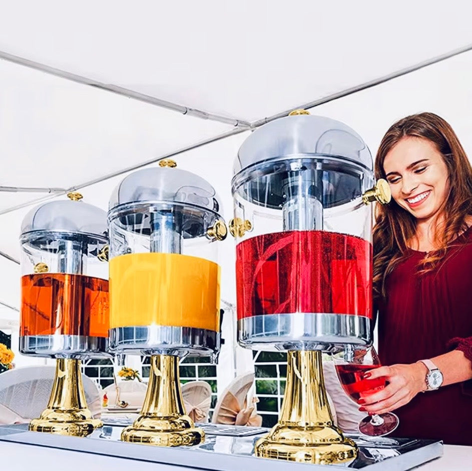 Elevé Chill™ Luxury Stainless Steel Beverage Dispenser