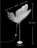 2025 Wedding Floor Lamp Butterflies LED Lace Floor Light for Hotel Romantic Road Load Corridor Party Stage Light Atmosphere Lamp
