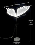 2025 Wedding Floor Lamp Butterflies LED Lace Floor Light for Hotel Romantic Road Load Corridor Party Stage Light Atmosphere Lamp