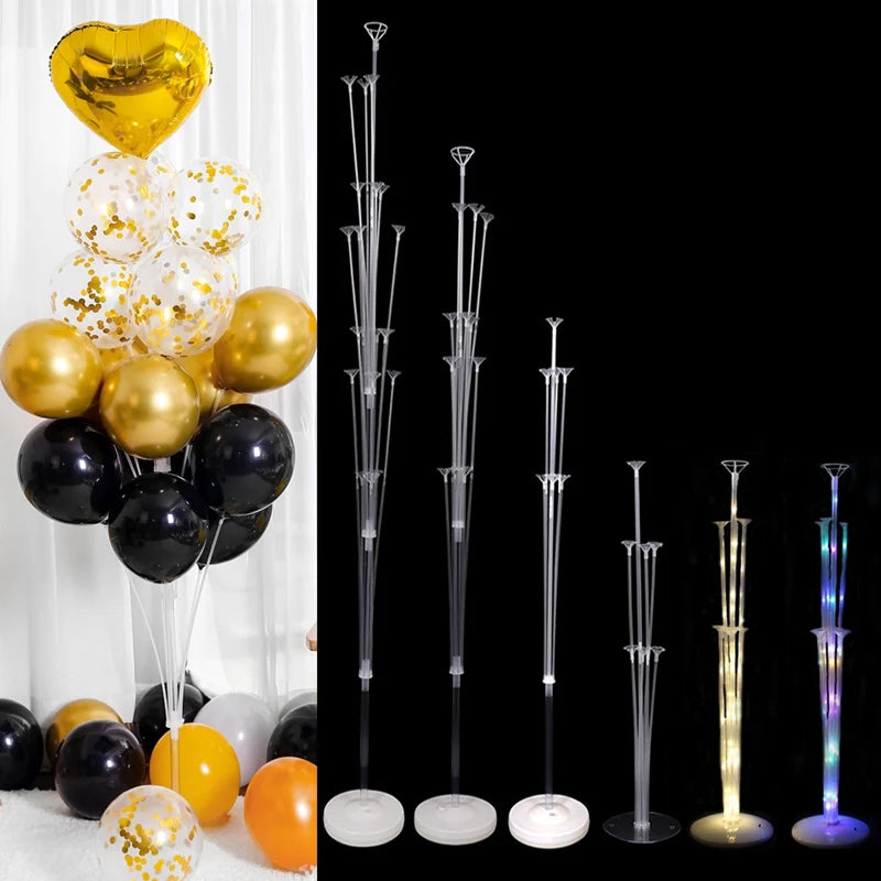 Balloons Stand Ballon Holder Column Ballon Base Pole Wedding Birthday Party Decor Kids Baby Shower Supplies Baloon Support Arch
