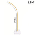 2.5M & 1.5M Free Bending Half Balloon Arch Set Balloon Arch Kit Balloon Arch Stand with Base for Wedding Birthday Party Decor