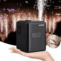 350W Mini Cold Spark Machine Stage Effects Wireless Remote DJ Equipment Party Fountain Spark Machine DMX Control Disco Wedding
