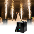 350W Mini Cold Spark Machine Stage Effects Wireless Remote DJ Equipment Party Fountain Spark Machine DMX Control Disco Wedding
