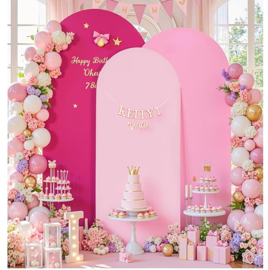 2M Chiara Fabric Arch Cover