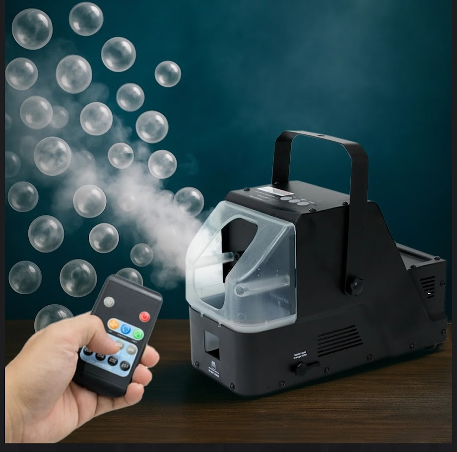 3-in-1 Bubble Fog Machine