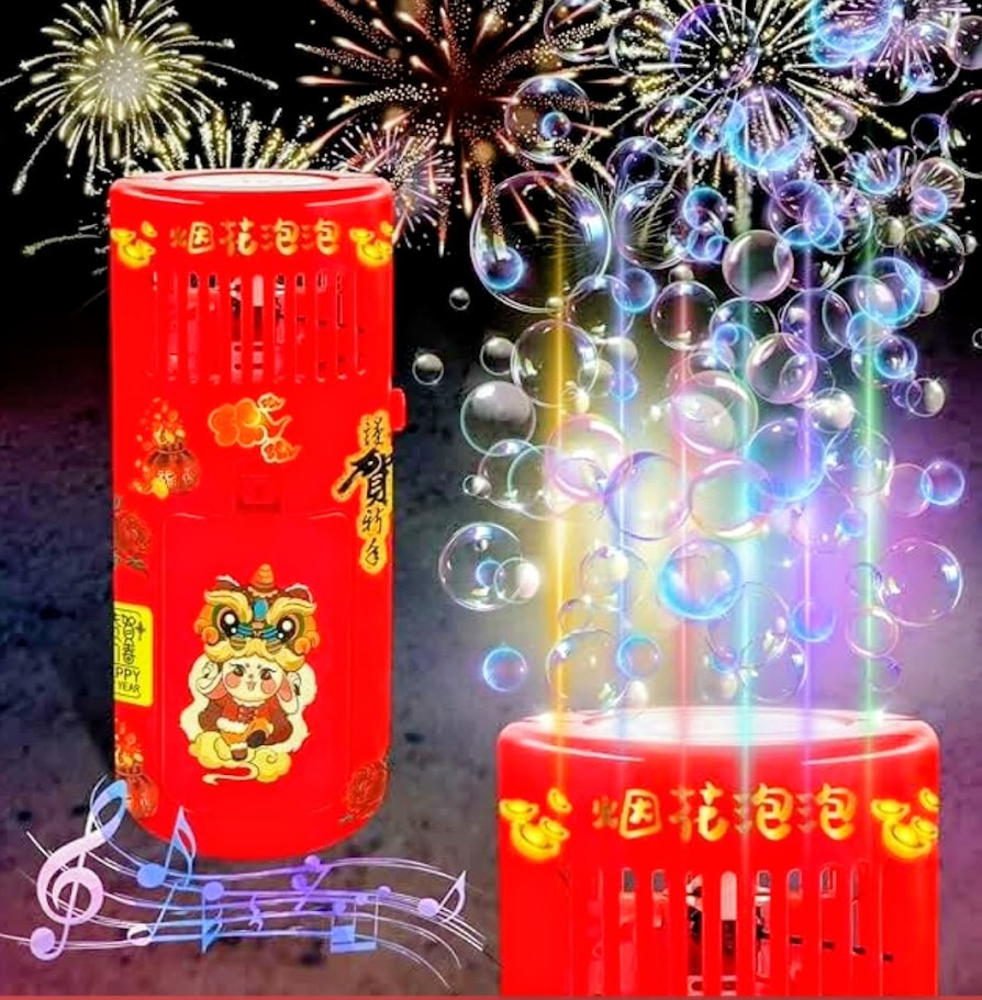 Automatic Firework Bubble Machine