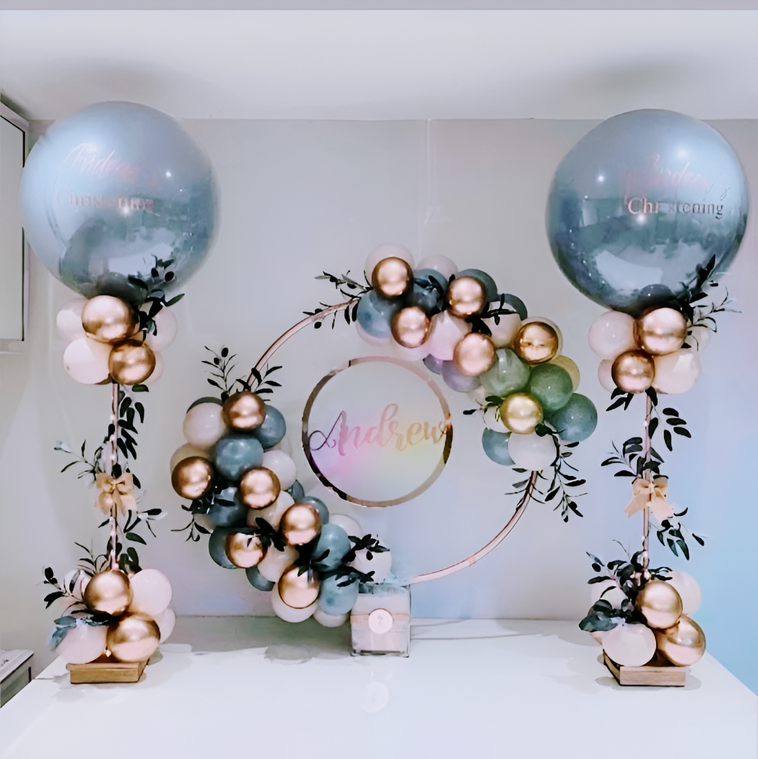 Adjustable Balloon Column Stands