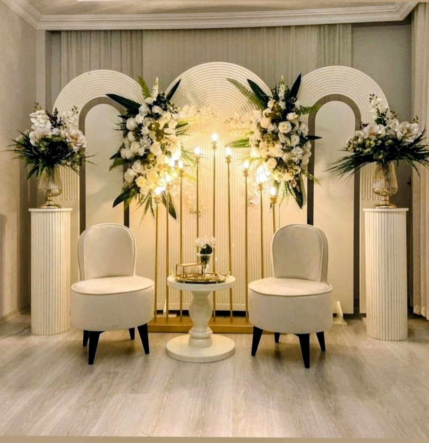 Balloon Frame & Backdrop Stand