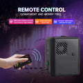 350W Mini Cold Spark Machine Stage Effects Wireless Remote DJ Equipment Party Fountain Spark Machine DMX Control Disco Wedding