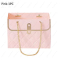 Portable Creative Handbag Flower Paper Packaging Box Bouquet Tote Bags Valentine'S Day Birthday Party Gifts Bags Mother'S Day