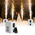 350W Mini Cold Spark Machine Stage Effects Wireless Remote DJ Equipment Party Fountain Spark Machine DMX Control Disco Wedding